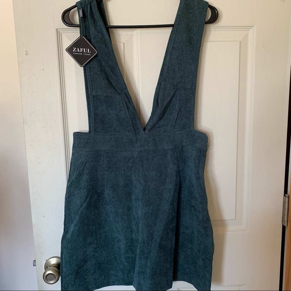Zaful Overall Dress Size Large